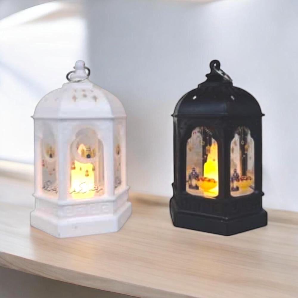 مجموعة من 12 قطعة من فوانيس رمضان بتصميم انيق من التراث الاسلامي