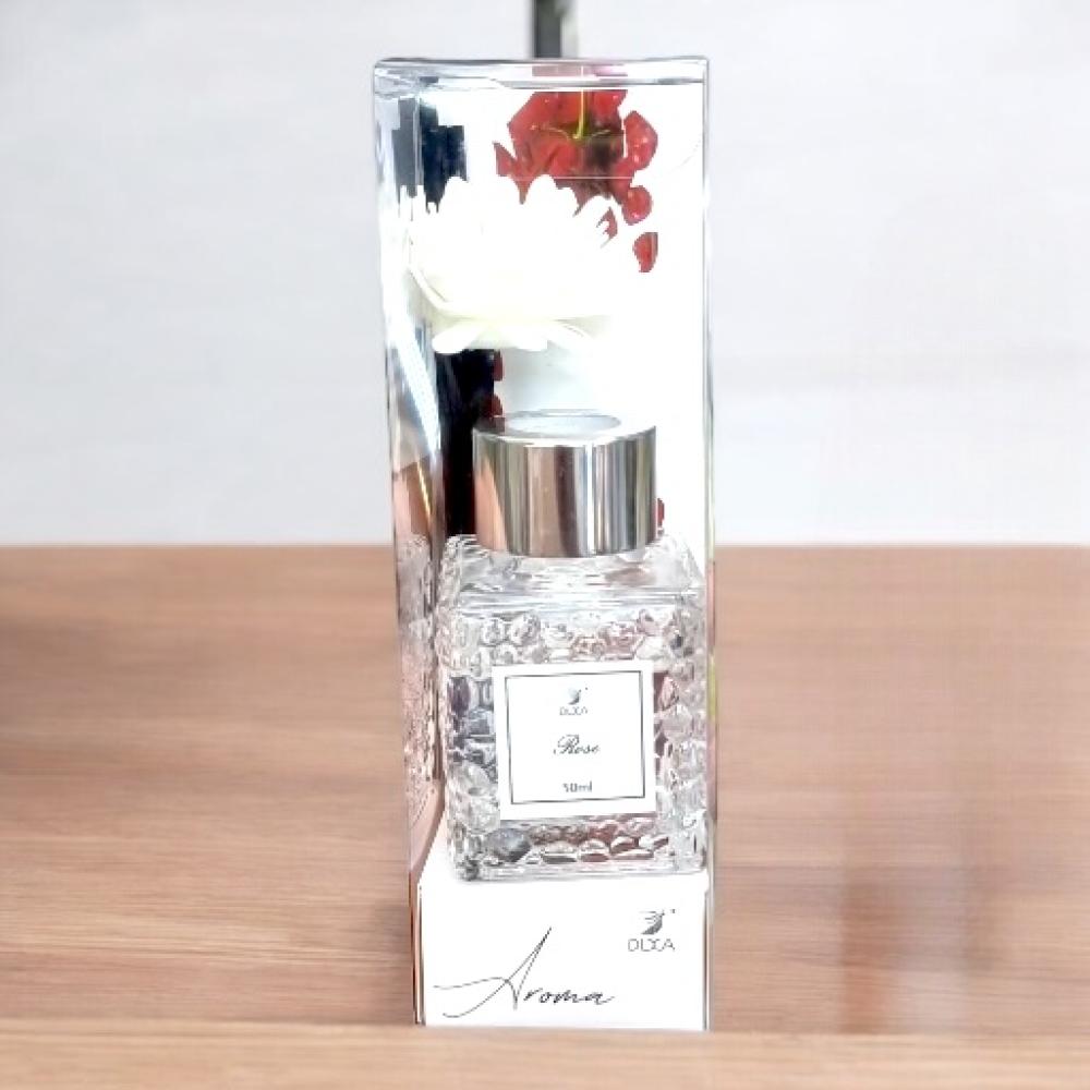 مجموعة (12) من فواحات عطرية برائحة الورد لرائحة منزل تدوم طويلا