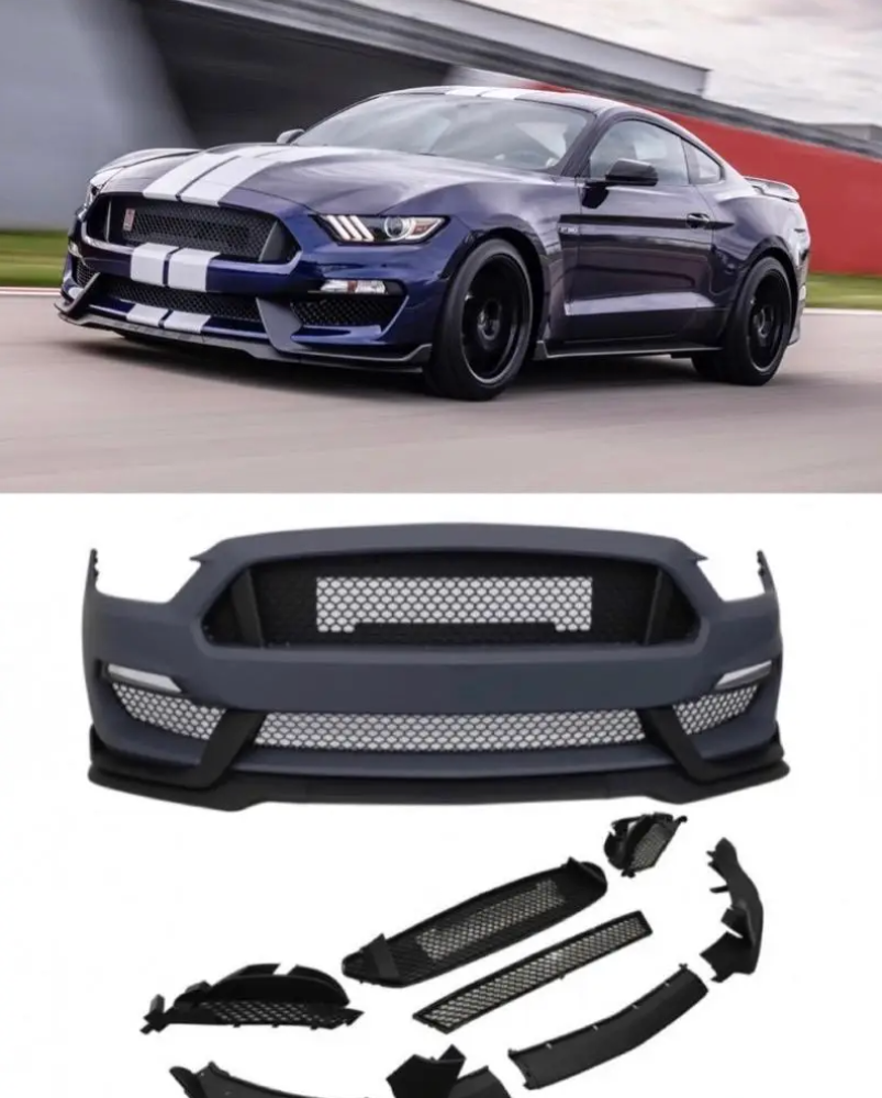 صدام موستنق GT350 2018-2021