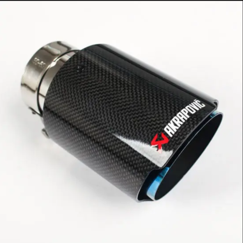 مخارج شكمان كاربون AKRAPOVIC ( 1 قطعة )