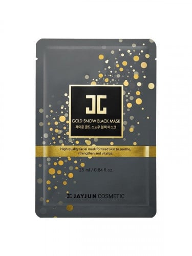 جيجون -  قناع الوجه الاسود غولد سناو 25 مل