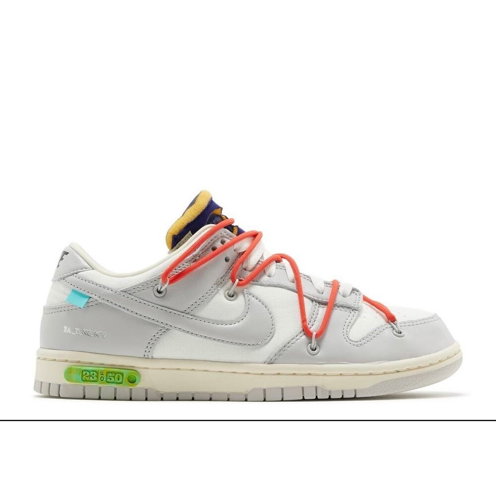 Off-White x Dunk Low ' Lot 48 Of 50 ' - Bumaprints