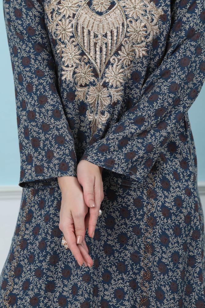 مخور اماراتي جامبو لون كحلي