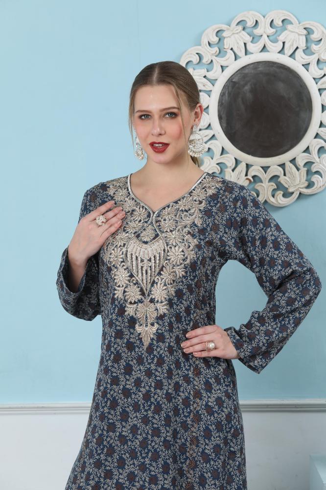 مخور اماراتي جامبو لون كحلي