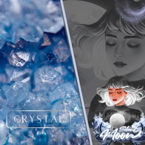 باقة - crystal