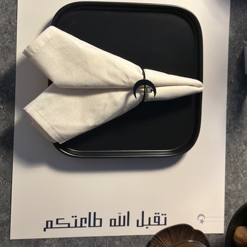 حامل منديل سفره رمضاني