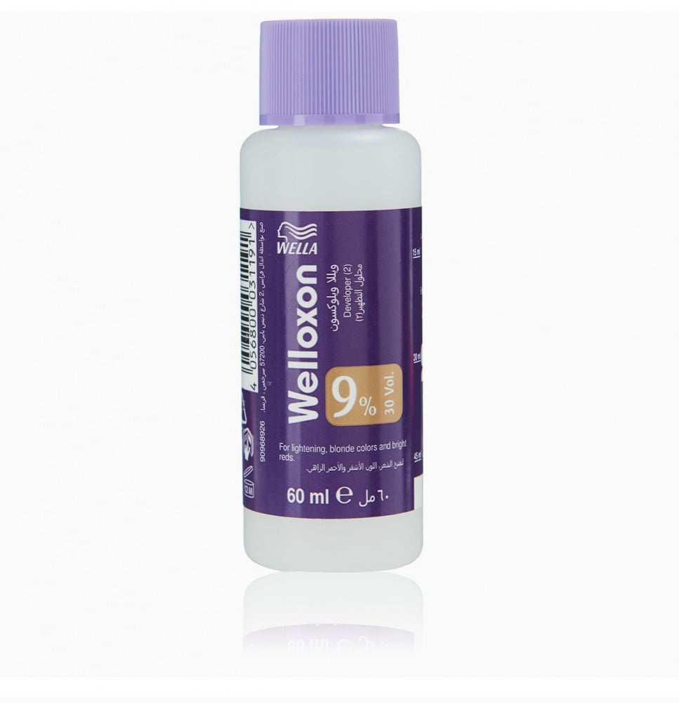 ويلا اكسجين لتفتيح لون الشعر 9% - 60 مل