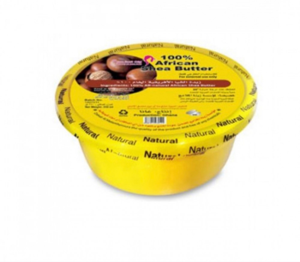 زبدة الشيا الأفريقية الخام الطبيعيه 100% 250 مل