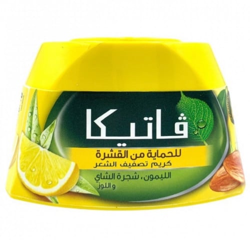 كريم تصفيف الشعر الليمون شجره الشاي واللوز فاتيكا...