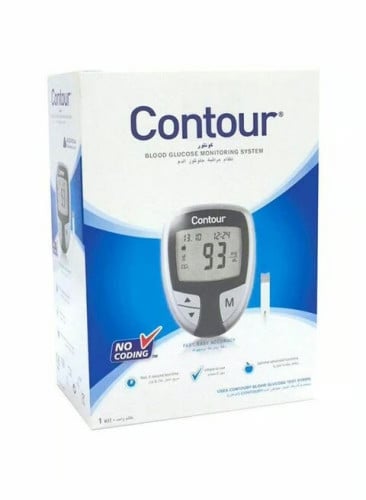 جهاز قياس السكر في الدم كونتور CONTOUR