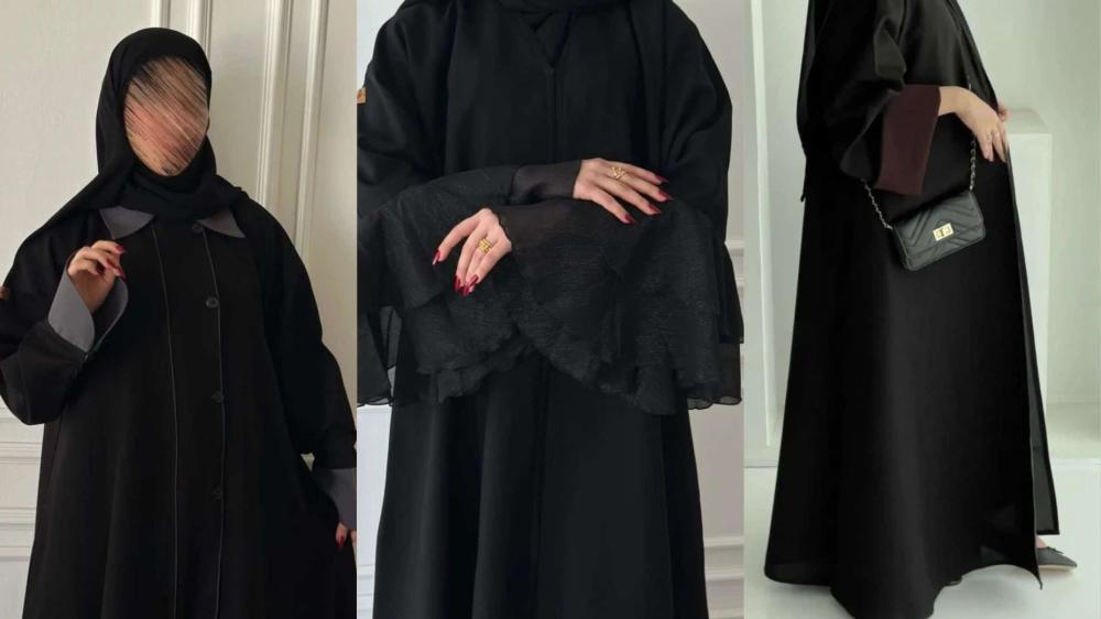 عبايات سوداء مقاسات كبيرة