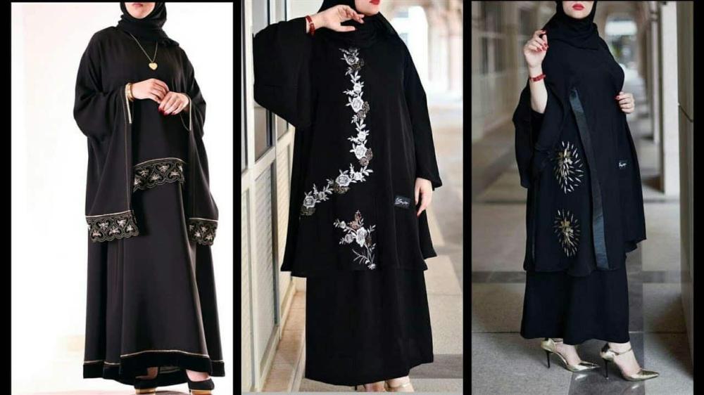 عبايات سوداء سعودي