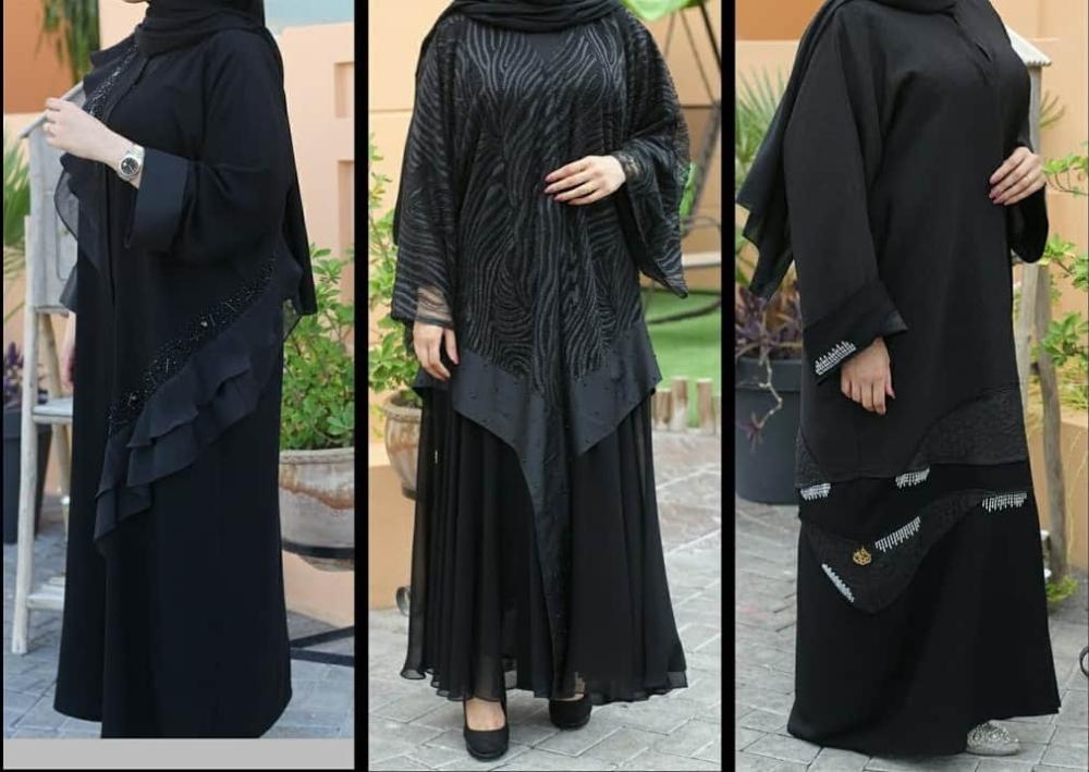 عبايات رسمية سوداء