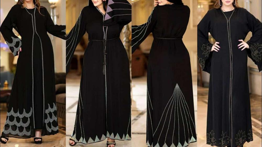 عبايات سوداء شبابي