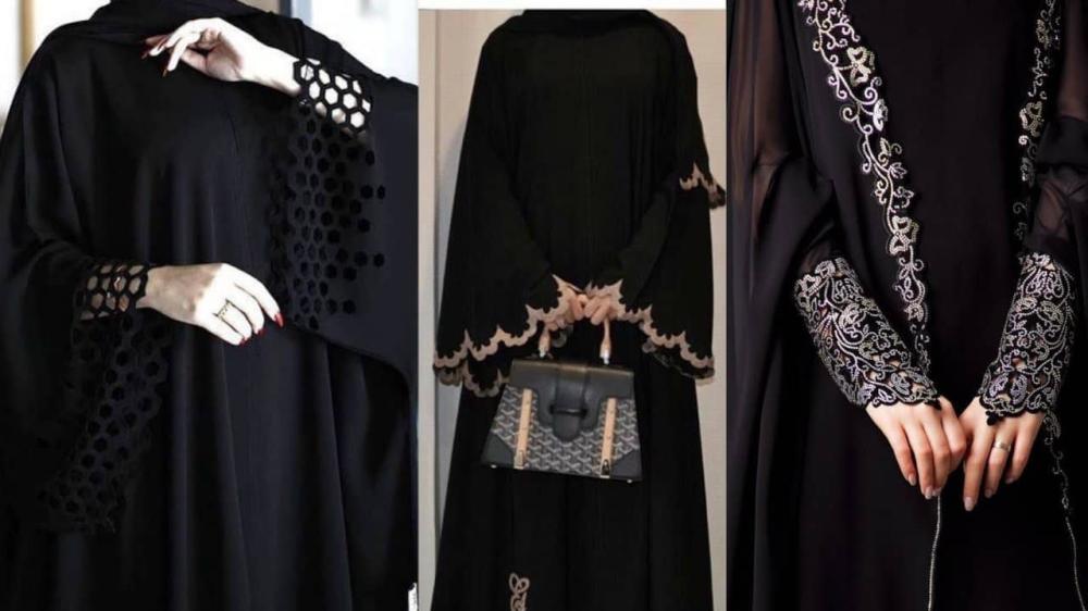 عبايات دانتيل فخمة