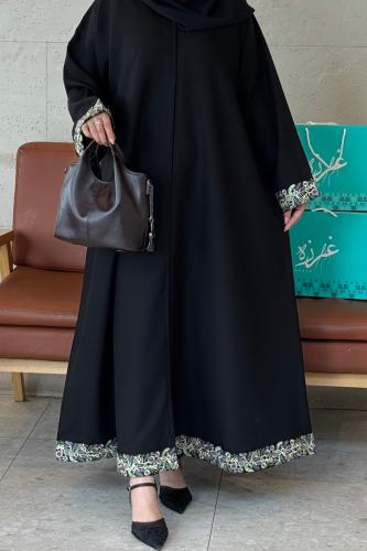 عباية وتين