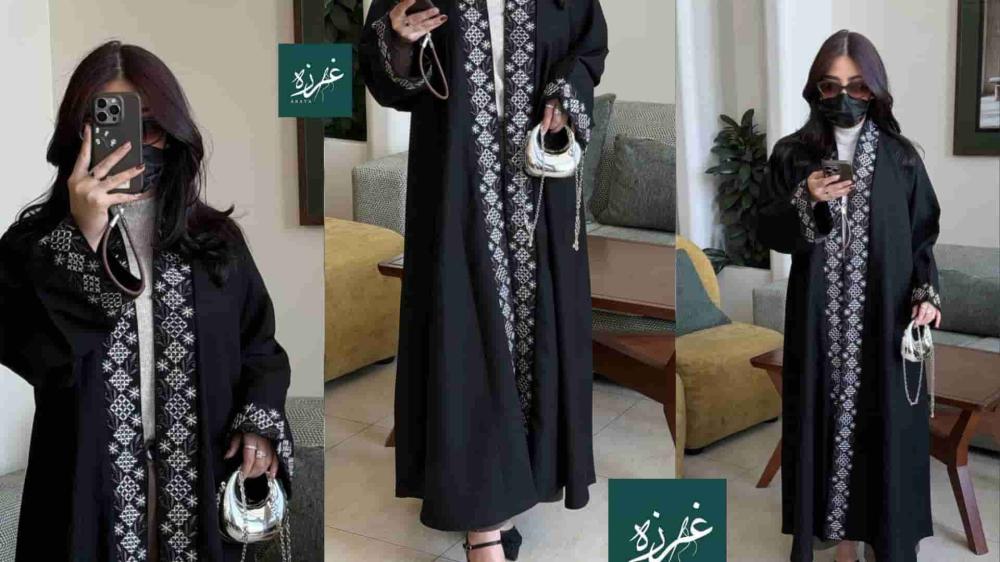 عبايات كتان كاجوال