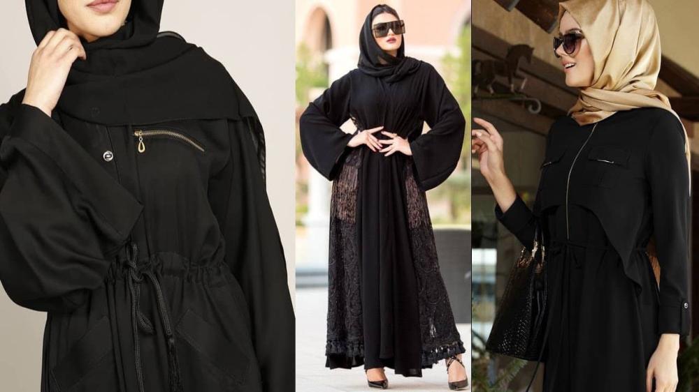 عبايات اكمام واسعه