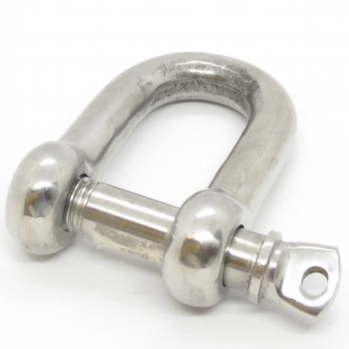 حلقة ربط على شكل D قصير مقاس 20مم