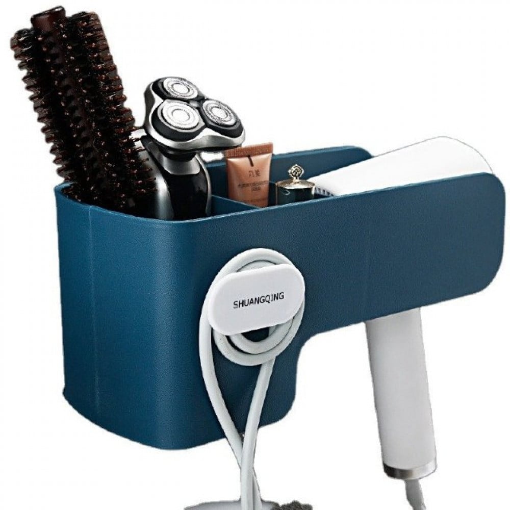 حامل استشوار الشعر بلاستيك-حامل مجفف الشعر-متجر متنوع