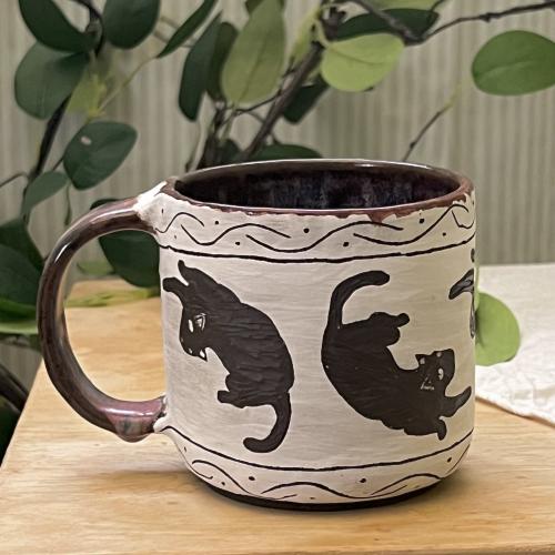 Cats cup