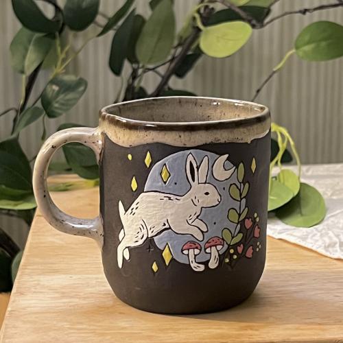 Rabbit mug