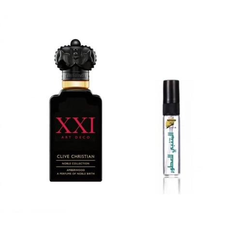 عينة عطر عنبر وود من كلايف كريستيان