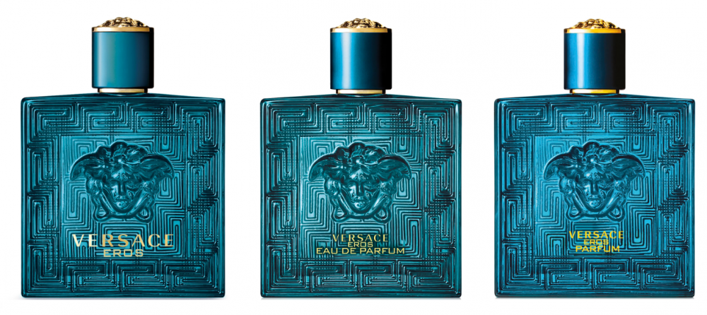 مقارنة بين إصدارات عطر Eros