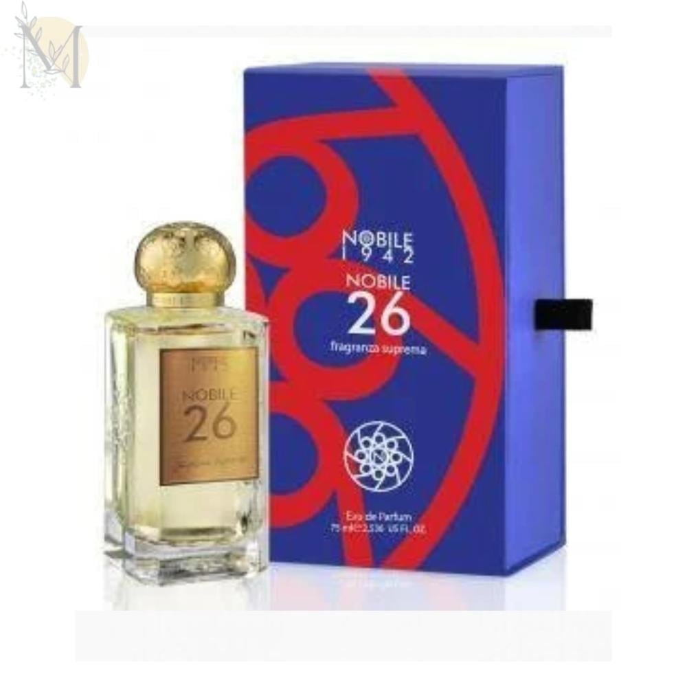 عطر نوبيل 26 او دي بارفيوم 75 مل Nobile 26 Nobile 1942
