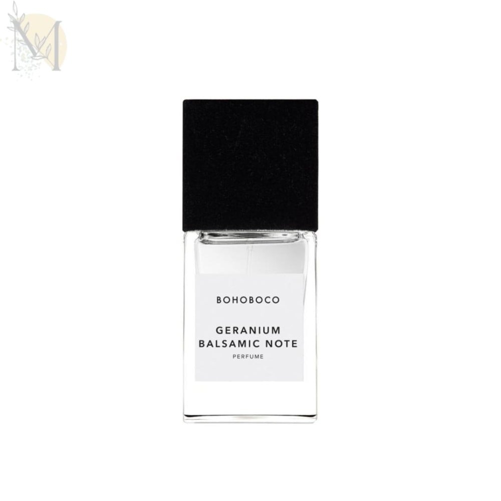 عطر جيرانيوم بلسميك نوت بوهوبوكو 50مل Bohoboco Geranium Balsamic Note