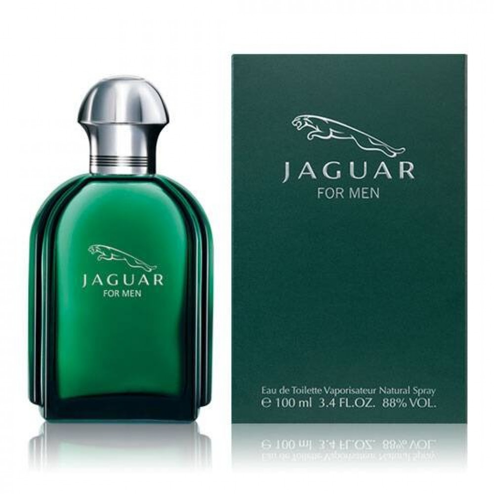 عطر جاكوار الاخضر او دو تواليت 100مل