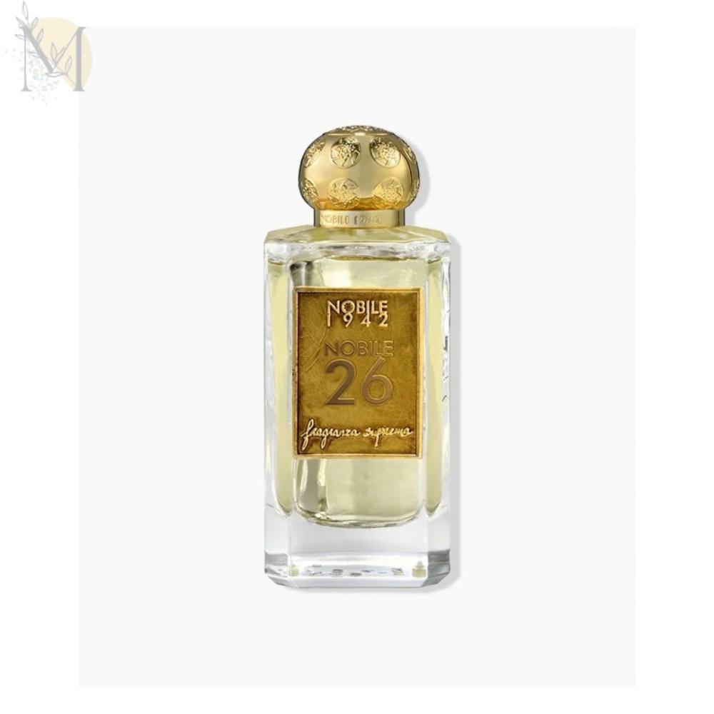 عطر نوبيل 26 او دي بارفيوم 75 مل Nobile 26 Nobile 1942