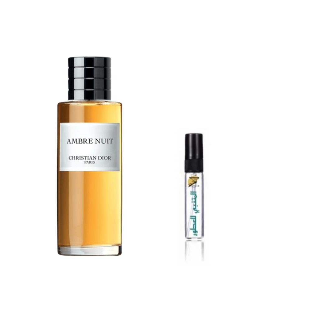 عينة عطر ديور عنبر نوي او دو بارفيوم