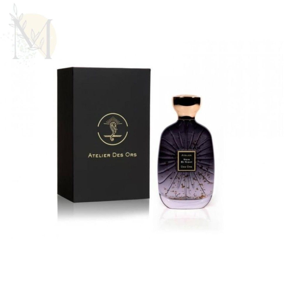 عطر نوار باي نايت من اتليه 100 مل Noir by Night اتلييه دي اورس Atelier des Ors