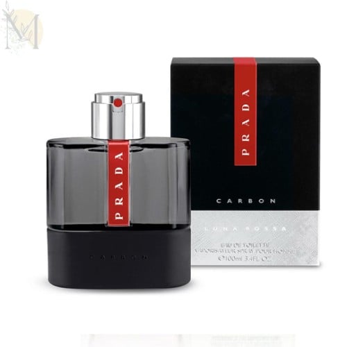عطر برادا لونا روسا كاربون او دو تواليت رجالي 100...