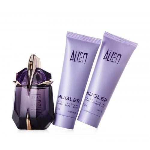 طقم موغلر الين الموف او دو بارفيوم عطر 30مل- بودي...