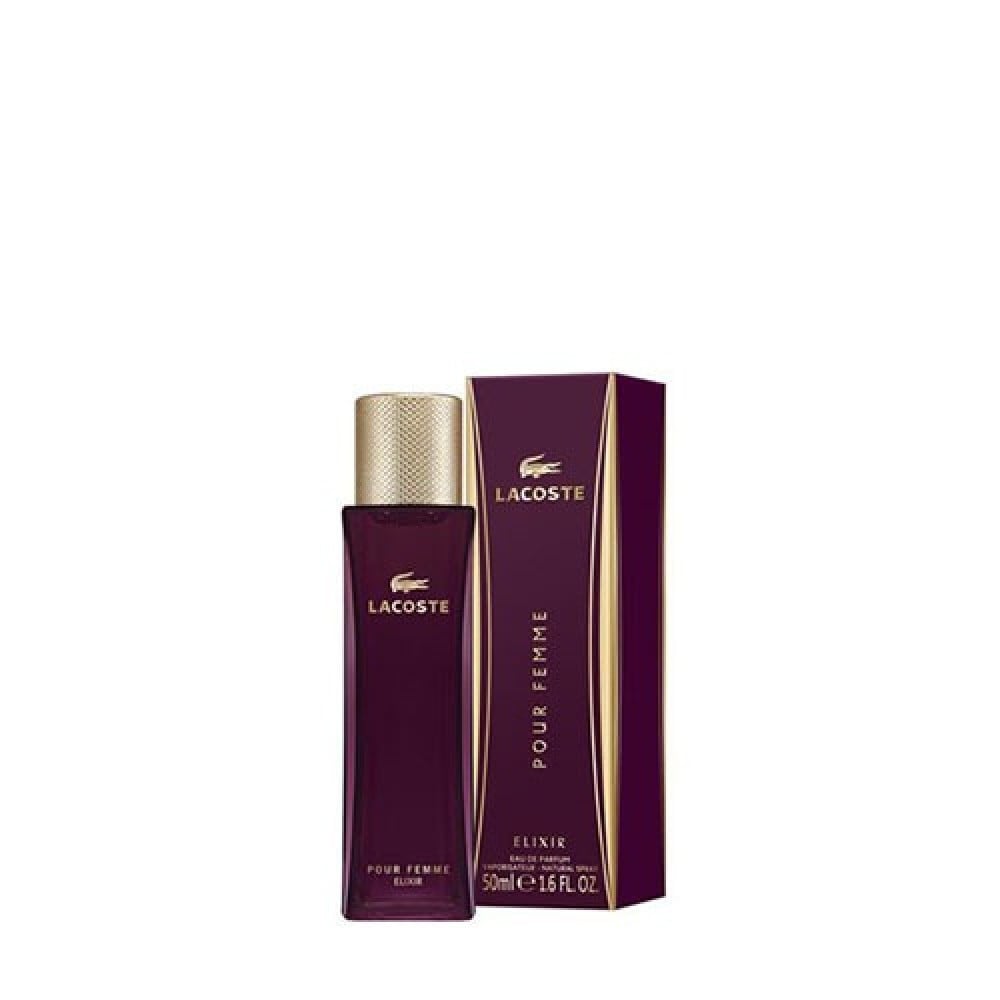 عطر لاكوست بور فيم الكسير او دو بارفيوم 50 مل