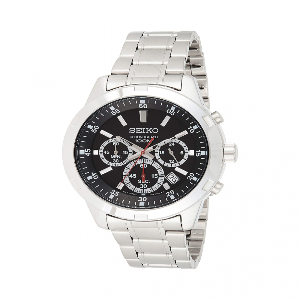 Seiko Chronograph Quartz SKS605 SKS605P1 SKS605P Men's Watch - Noor For  World Watches