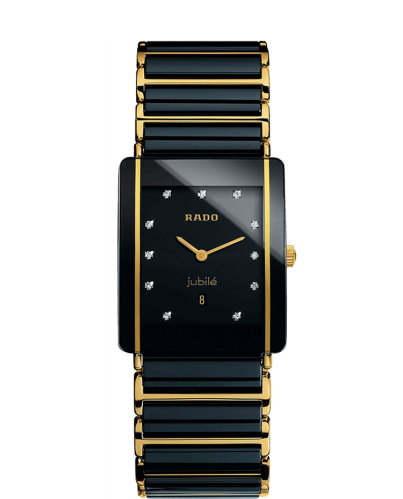 RADO DiaStar Jubilé クォーツ 腕時計 160.0381.3 - Rado Diastar INTEGRAL Diamond Star Jubilee Watch 11P