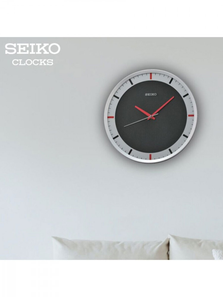 SEIKO QUIET SWEEP QXA769S QXA769S ANALOG WALL CLOCK - Noor For World Watches