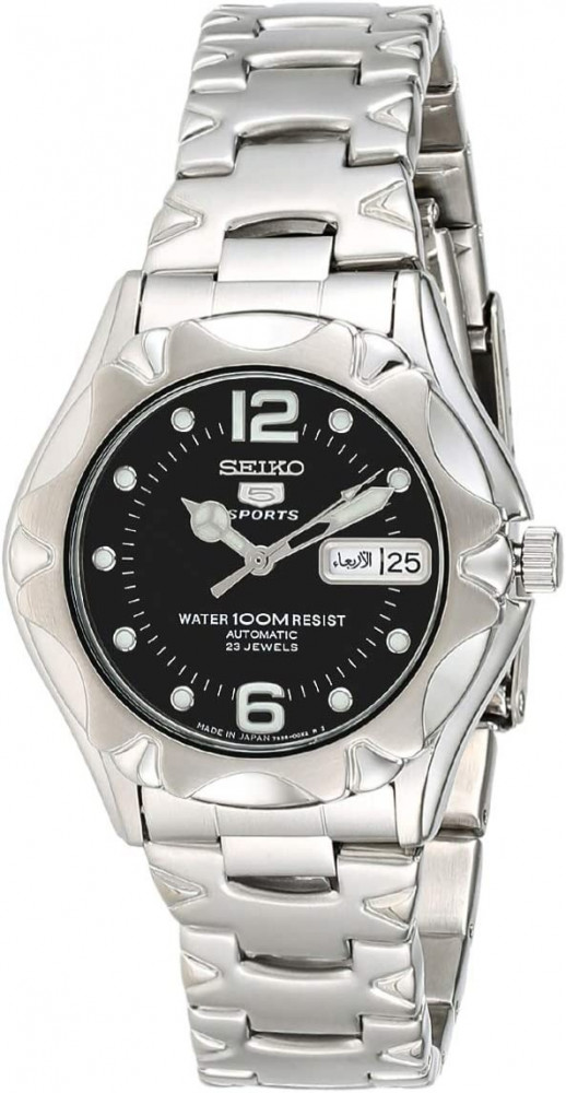 Seiko 5 sports automatic 23 best sale jewels 100m made in japan