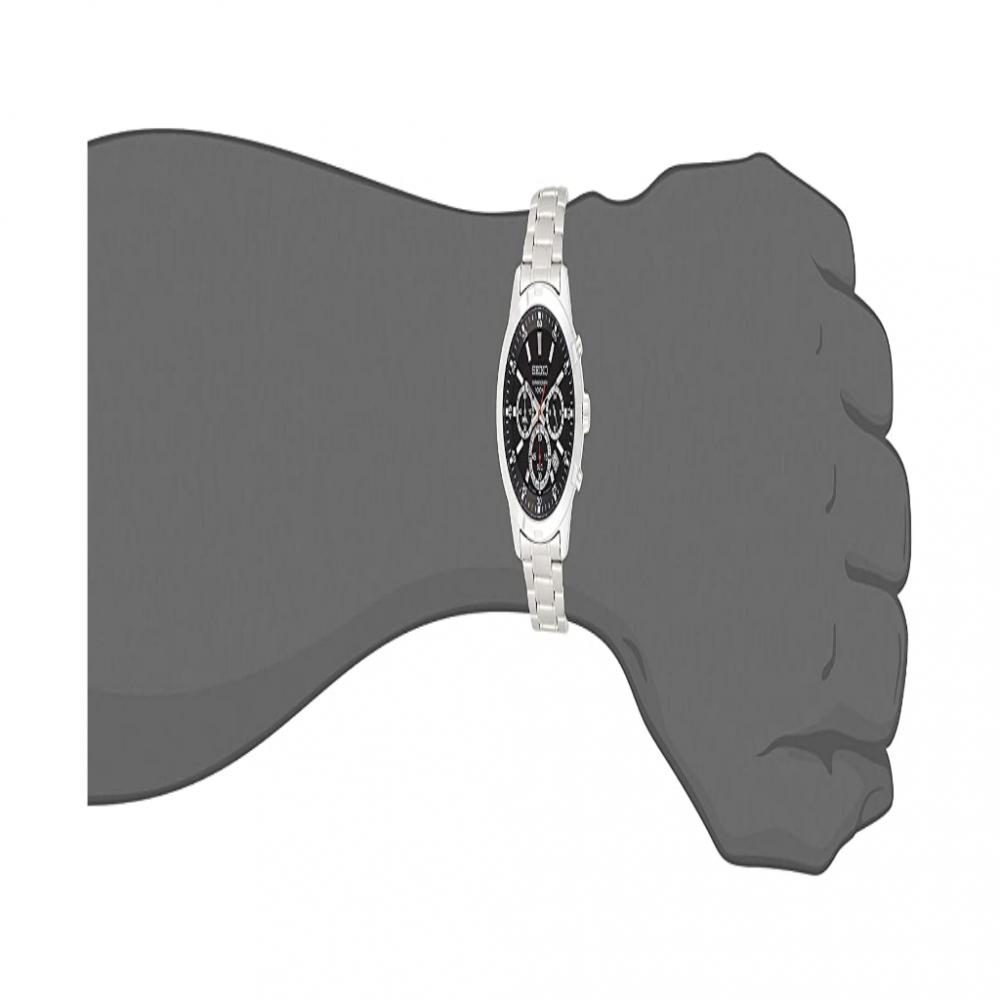 Seiko Chronograph Quartz SKS605 SKS605P1 SKS605P Men's Watch - Noor For  World Watches