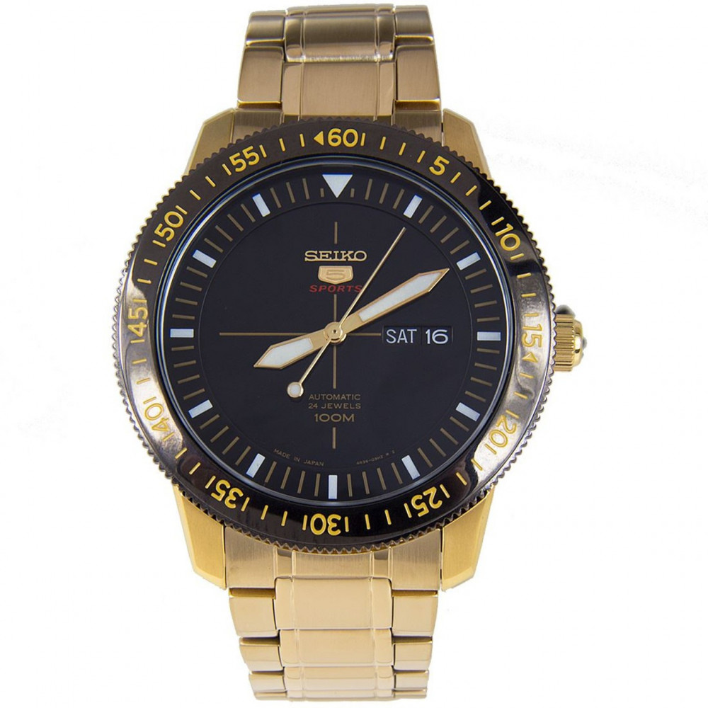 Seiko 5 Sports Automatic 24 Jewels SRP570 SRP570K1 SRP570K Men's Watch -  Noor For World Watches