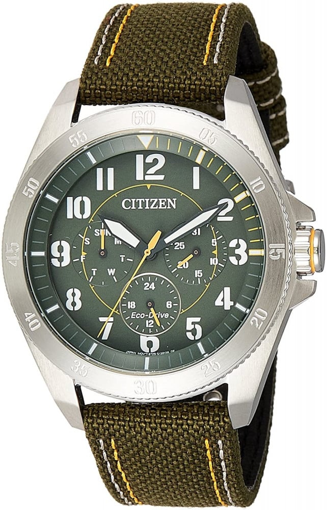 Citizen eco drive green clearance band