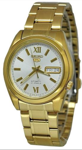 Seiko 5 Automatic White Dial SNKL58 SNKL58K1 SNKL5...