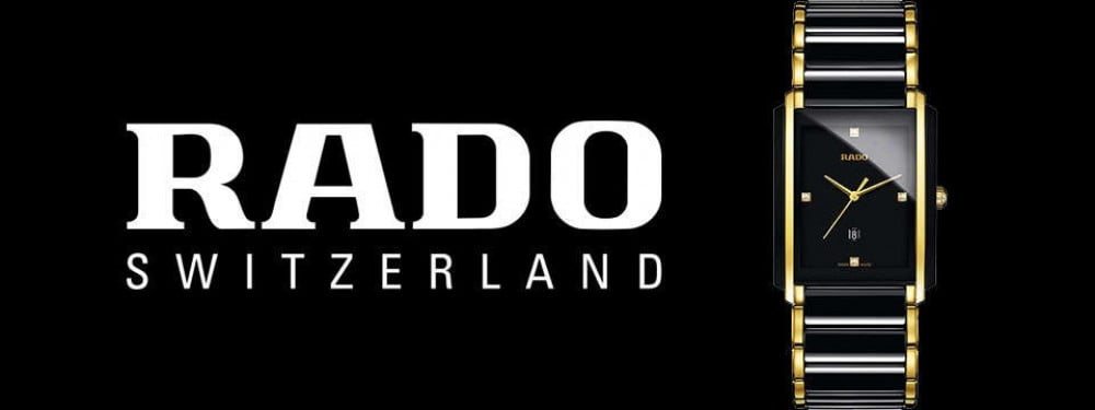 Rado watch logo sale