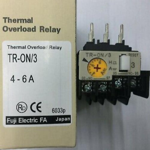 اوفر لود TR-ON/3 4- 6 AMP