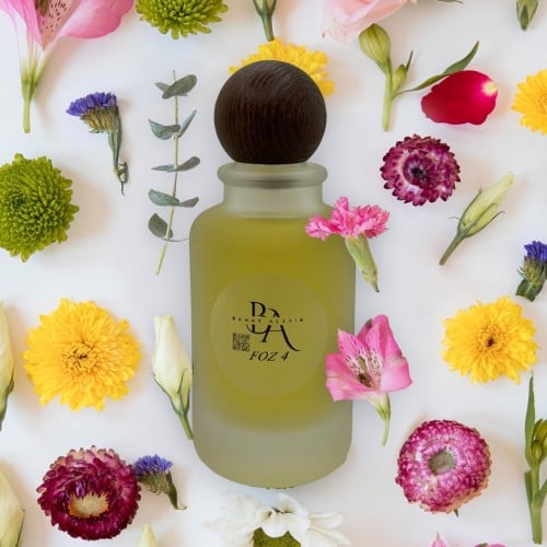 عطر نسائي روز FOZ 4