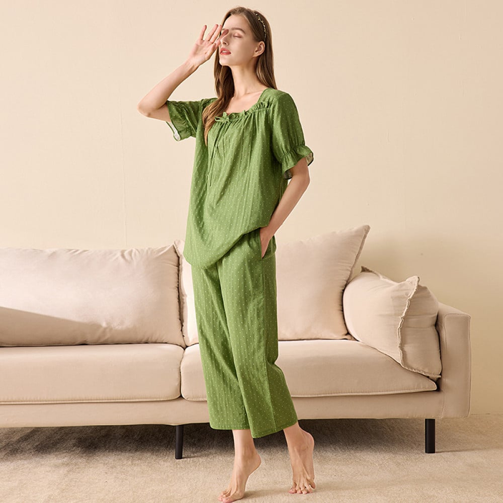 Pajama set online sustainable