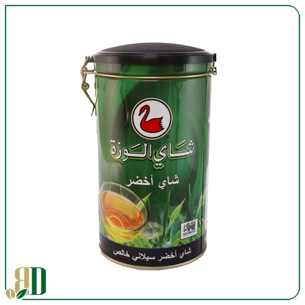 شاي الوزة اخضر حديد مدور
